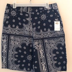 Ralph Lauren Bandanna Shorts.